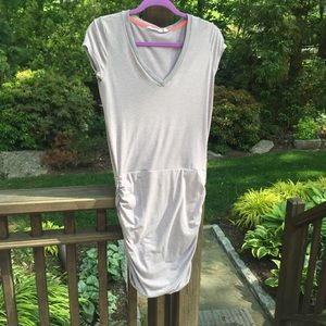 Athleta Dress with side Ruching